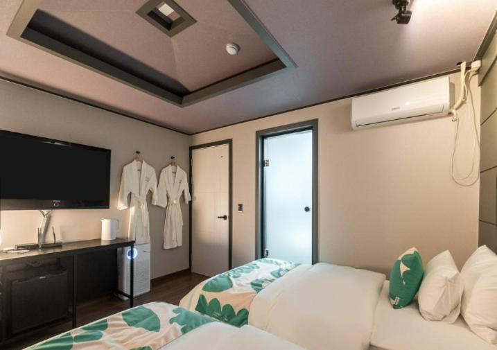 By Ths Valentine Hotel Incheon Siheung Luaran gambar
