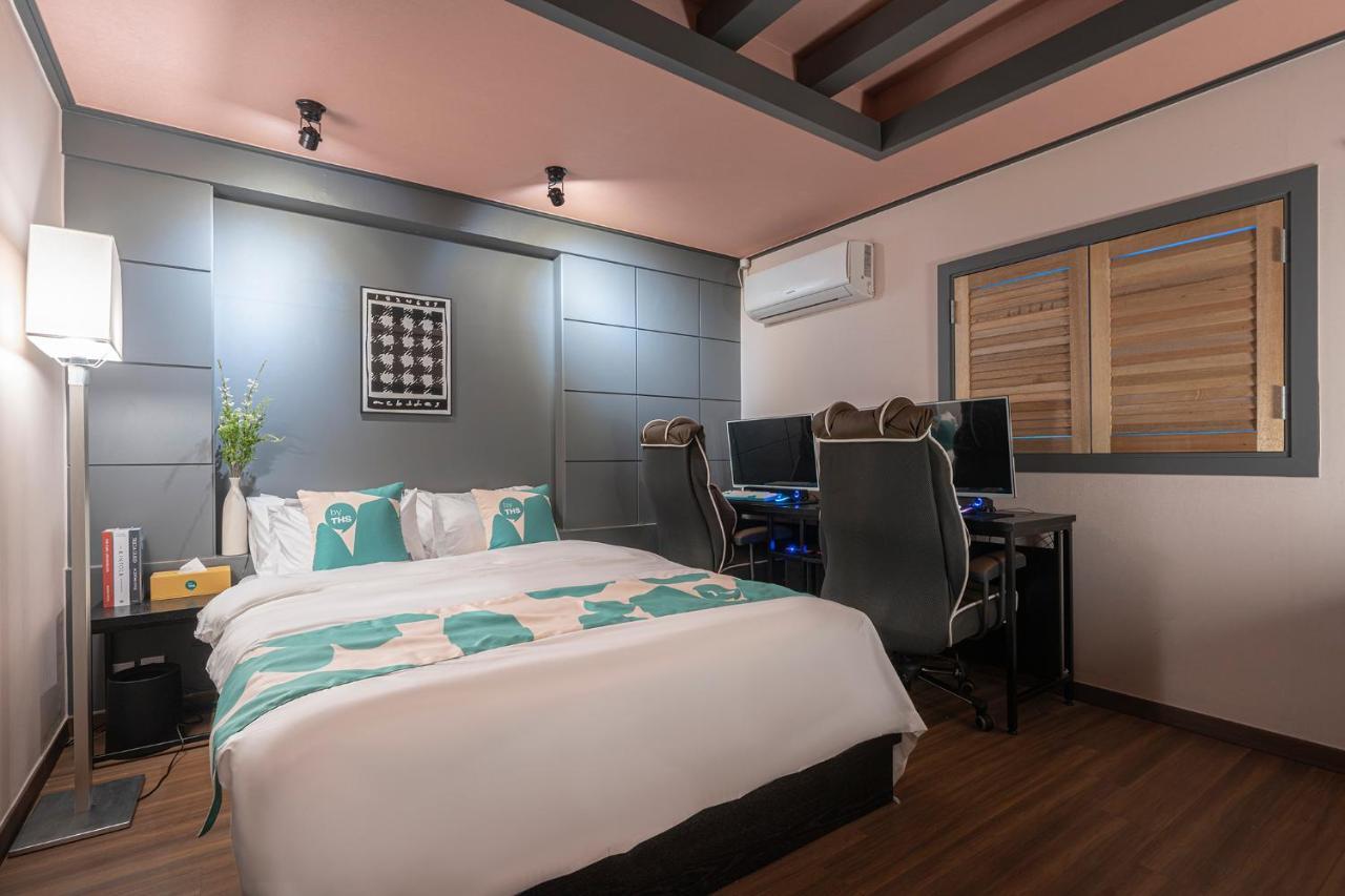 By Ths Valentine Hotel Incheon Siheung Luaran gambar