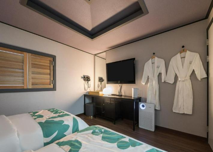 By Ths Valentine Hotel Incheon Siheung Luaran gambar